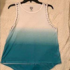 Tie dye tank